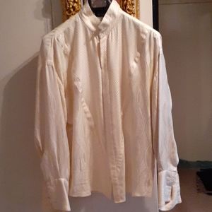 Vintage Fabrice men's silk shirt.
